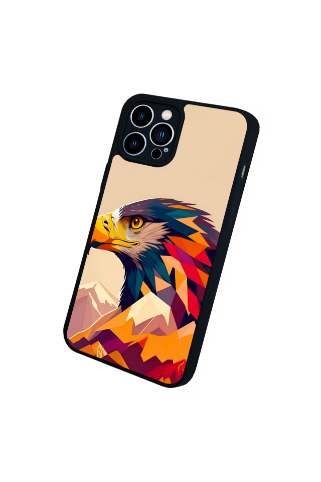 iPhone 13 Pro Max Uyumlu Besiktas Tasarımlı Glossy Premium Kılıf