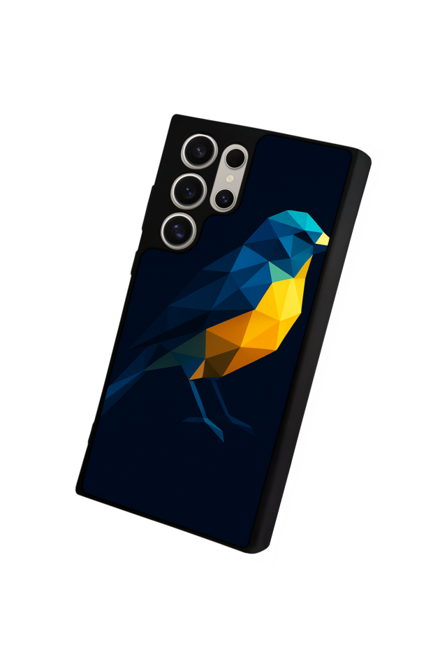 Samsung Galaxy S22 Ultra Uyumlu Fenerbahce Tasarımlı Glossy Premium Kılıf