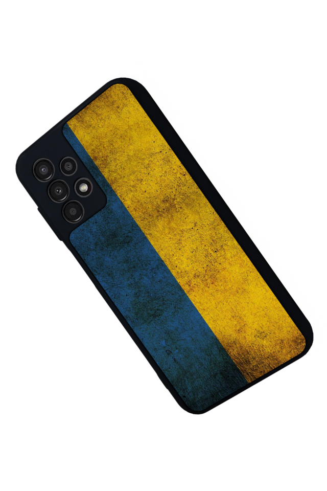 Samsung Galaxy A23 Uyumlu Fenerbahce Tasarımlı Glossy Premium Kılıf