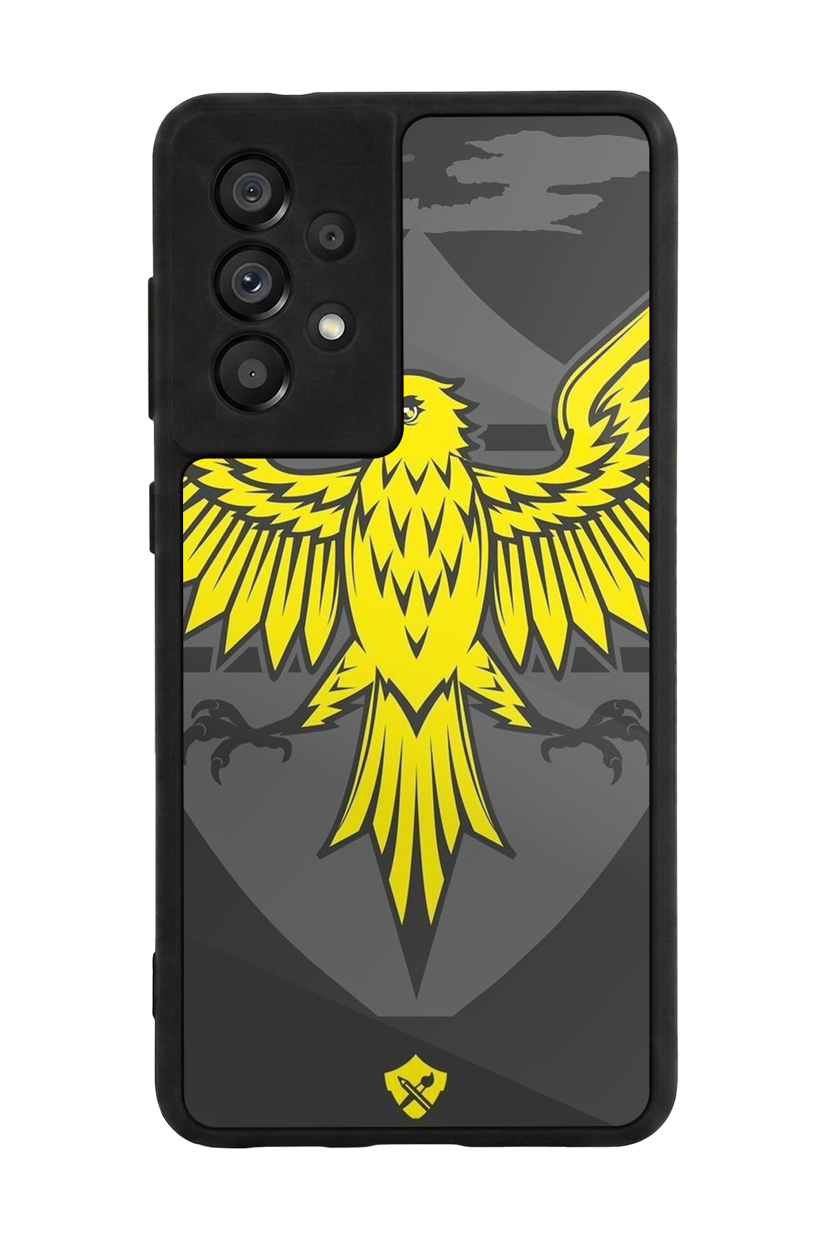 Samsung Galaxy A73 Uyumlu Fenerbahce Tasarımlı Glossy Premium Kılıf