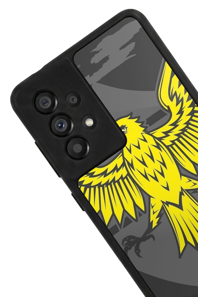 Samsung Galaxy A73 Uyumlu Fenerbahce Tasarımlı Glossy Premium Kılıf