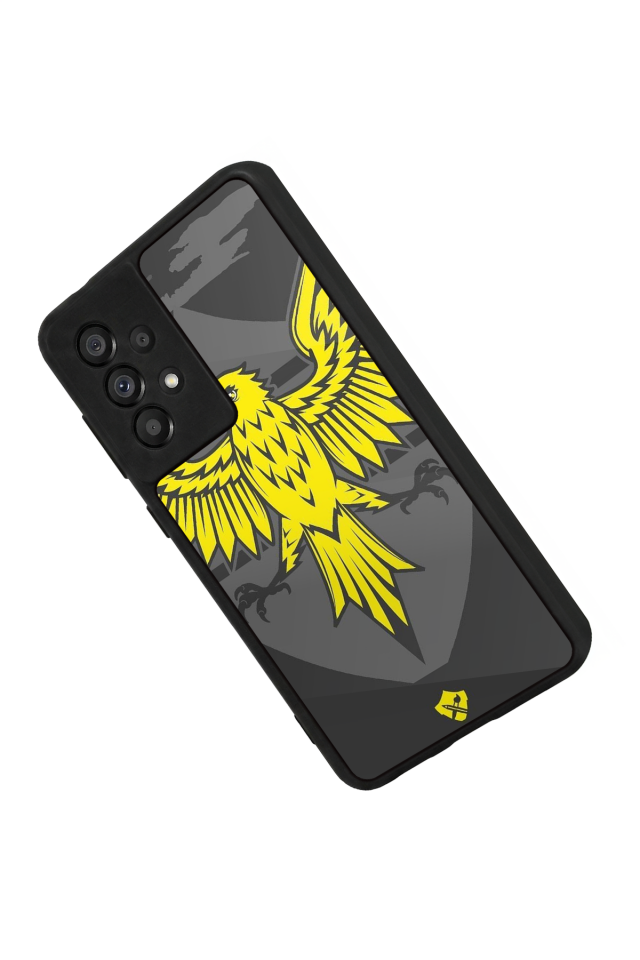 Samsung Galaxy A73 Uyumlu Fenerbahce Tasarımlı Glossy Premium Kılıf