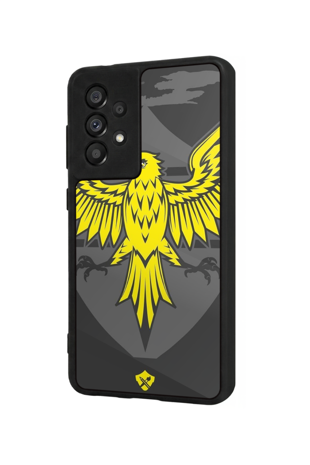 Samsung Galaxy A73 Uyumlu Fenerbahce Tasarımlı Glossy Premium Kılıf