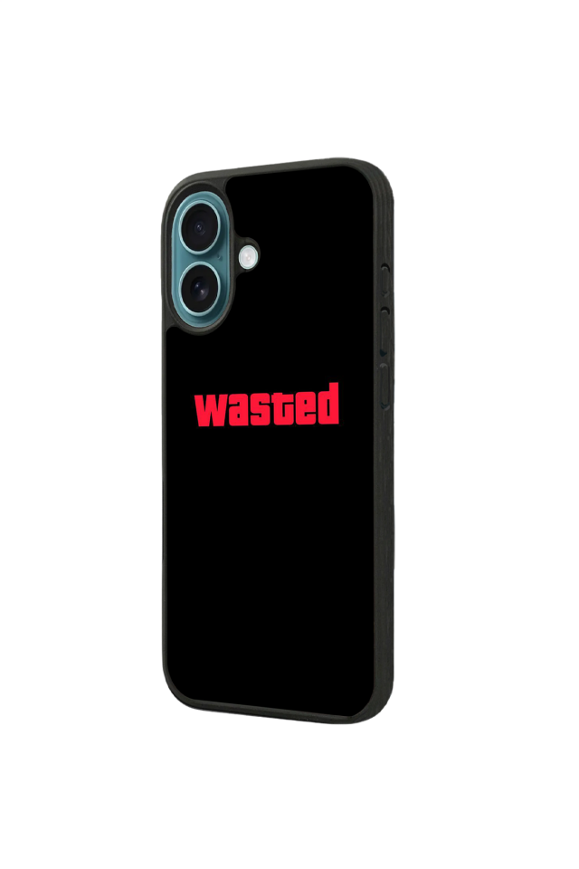 iPhone 16 Plus Uyumlu GTA Tasarımlı Glossy Premium Kılıf