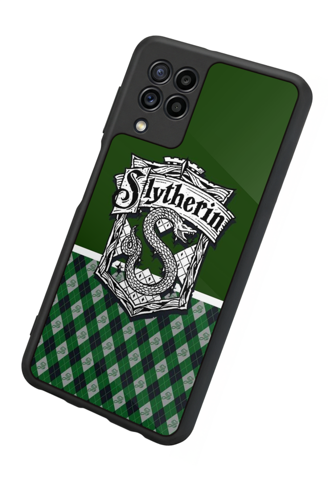 Samsung Galaxy M32 Uyumlu HarryPotter Tasarımlı Glossy Premium Kılıf