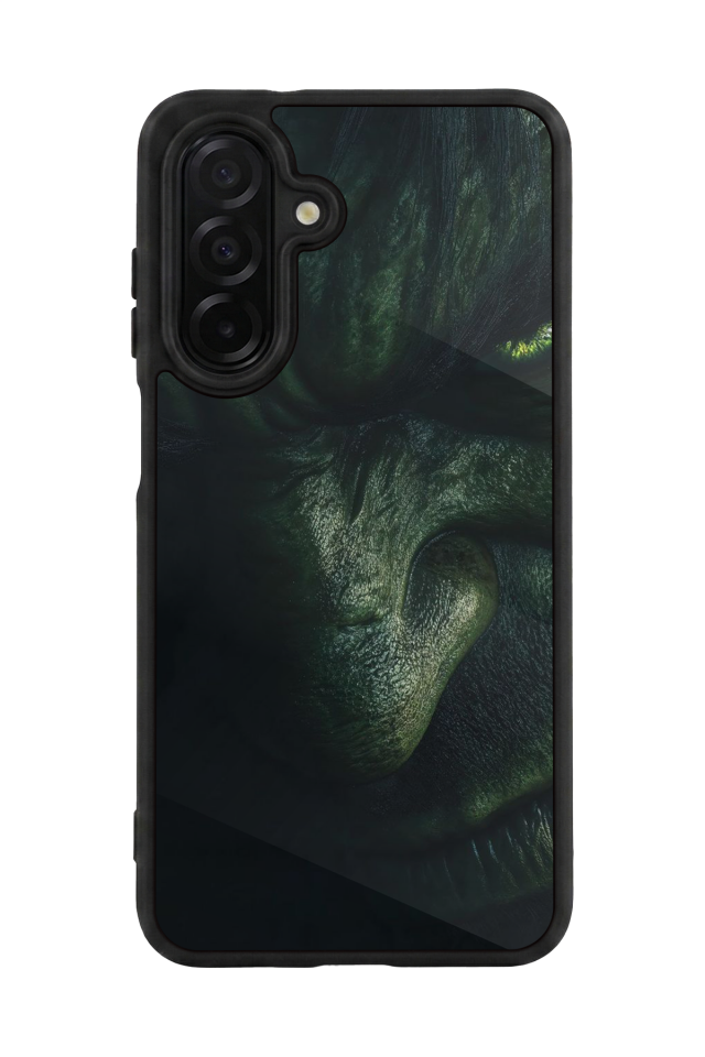 Samsung Galaxy A56 Uyumlu Hulk Tasarımlı Glossy Premium Kılıf