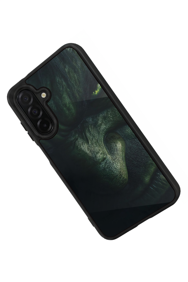 Samsung Galaxy A56 Uyumlu Hulk Tasarımlı Glossy Premium Kılıf