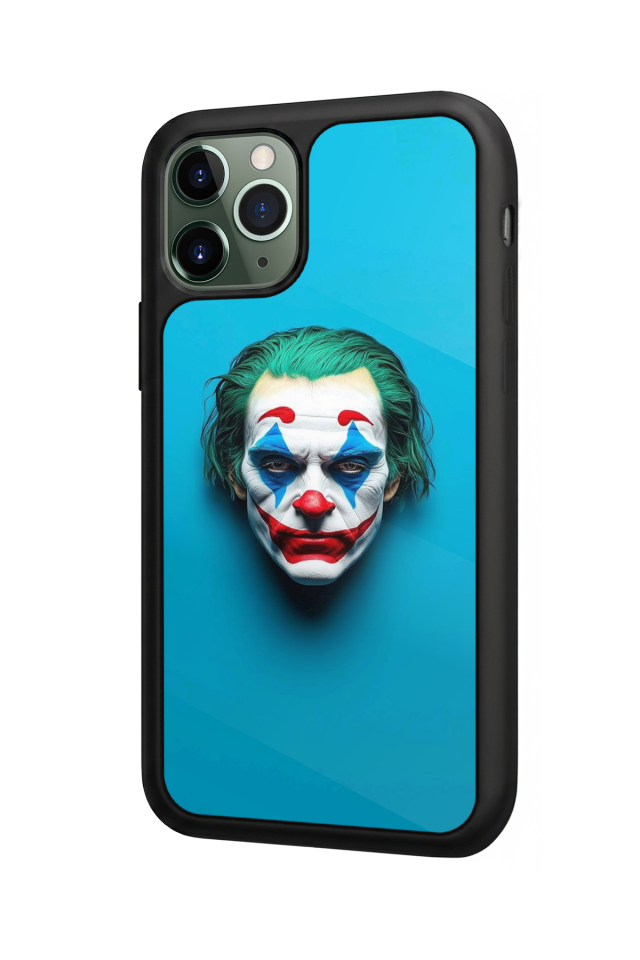iPhone 11 Pro Max Uyumlu Joker Tasarımlı Glossy Premium Kılıf
