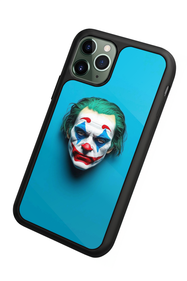 iPhone 11 Pro Max Uyumlu Joker Tasarımlı Glossy Premium Kılıf
