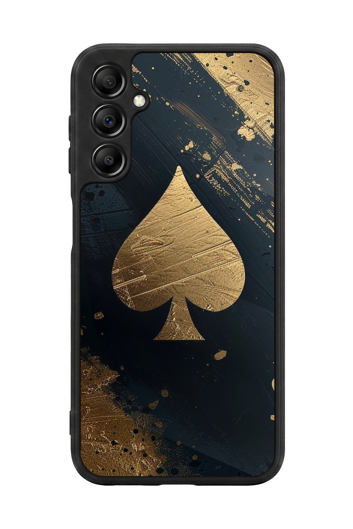 Samsung Galaxy A14 Uyumlu Kart Tasarımlı Glossy Premium Kılıf