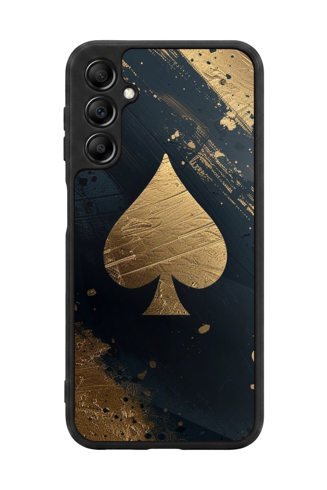 Samsung Galaxy A14 Uyumlu Kart Tasarımlı Glossy Premium Kılıf