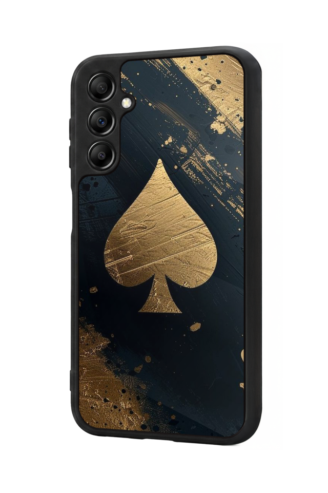 Samsung Galaxy A14 Uyumlu Kart Tasarımlı Glossy Premium Kılıf