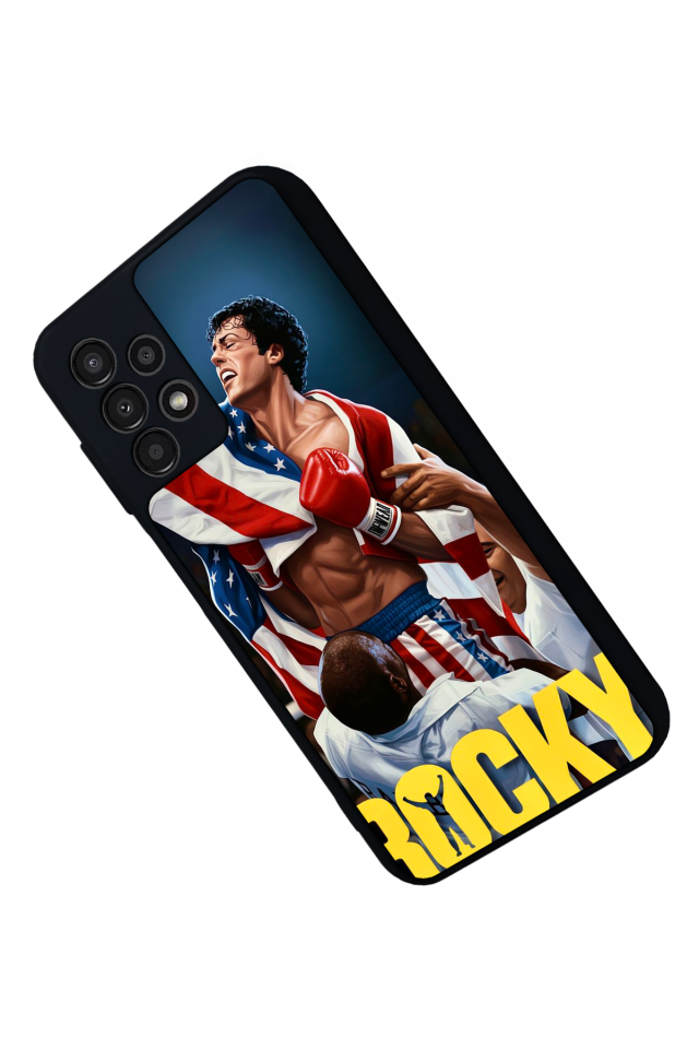 Samsung Galaxy A23 Uyumlu Rocky Tasarımlı Glossy Premium Kılıf
