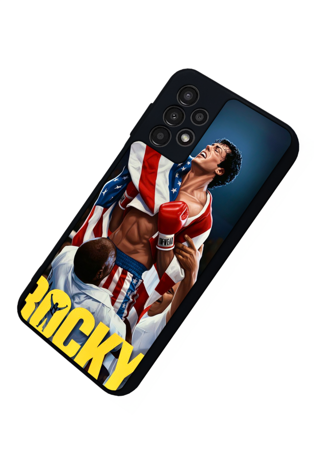 Samsung Galaxy A23 Uyumlu Rocky Tasarımlı Glossy Premium Kılıf