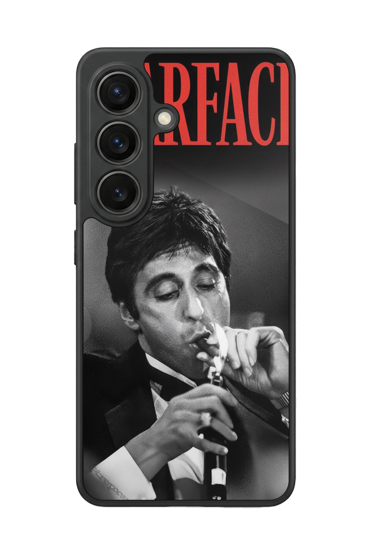 Samsung Galaxy S26 Uyumlu Scarface Tasarımlı Glossy Premium Kılıf