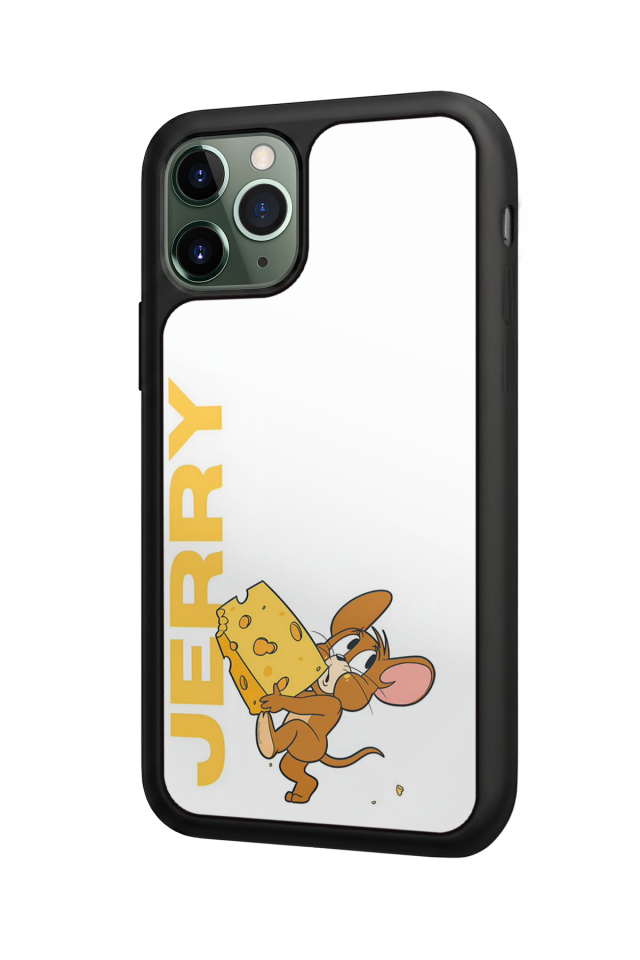 iPhone 11 Pro Uyumlu Tom And Jerry Tasarımlı Glossy Premium Kılıf