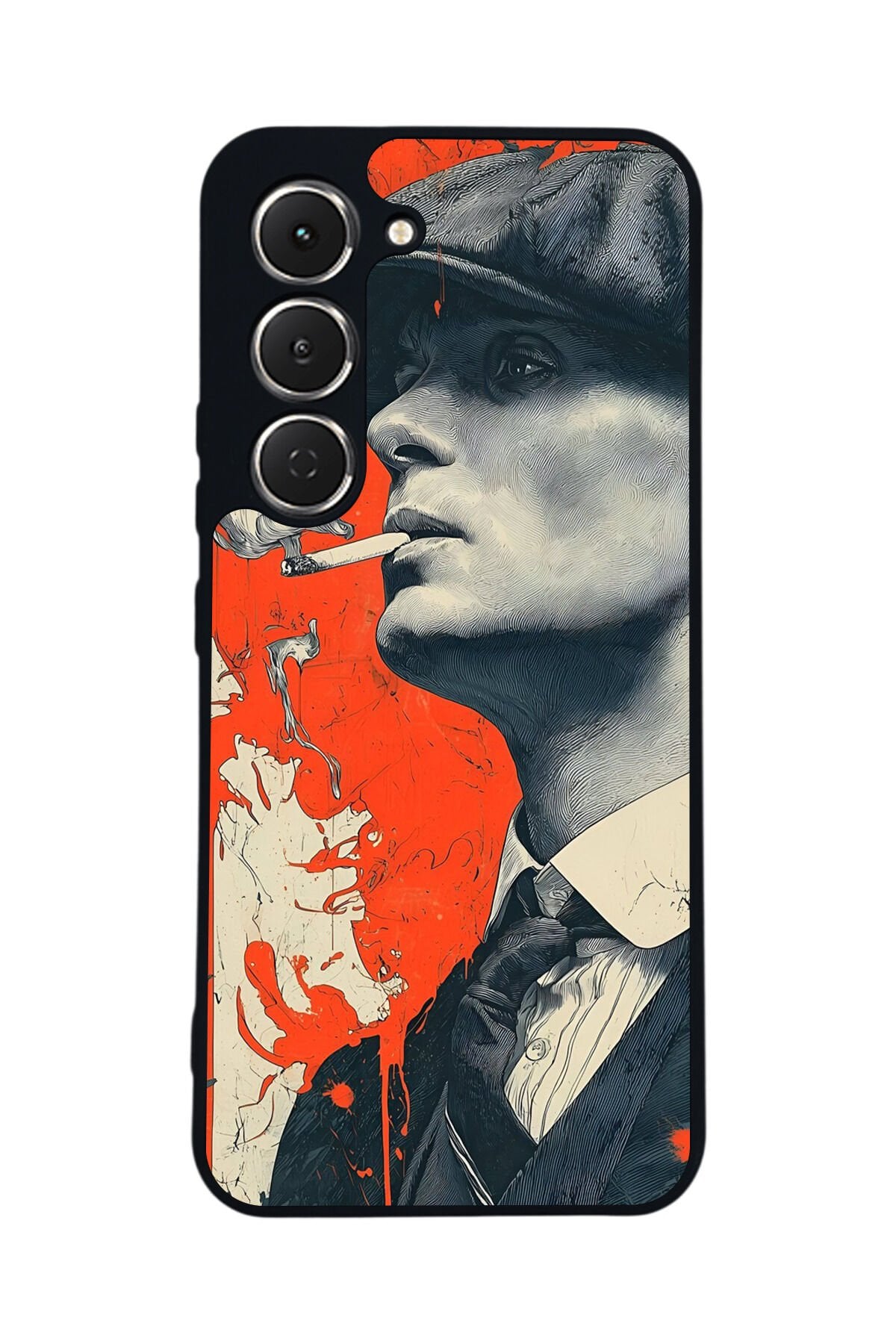 Tecno Spark 40 Pro Uyumlu Peaky Blinders Tasarımlı Glossy Premium Kılıf