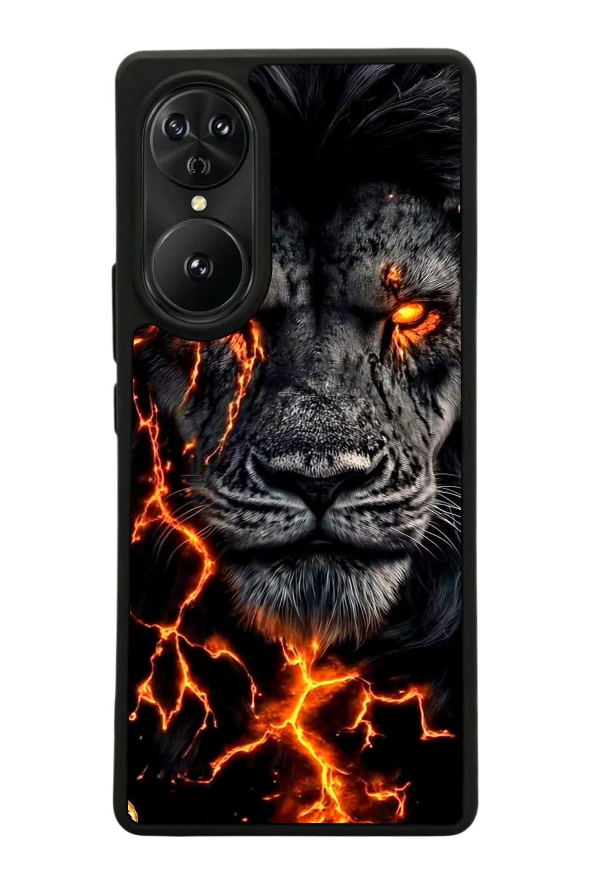 Reeder S19 Max Pro S EDGE Uyumlu Aslan Tasarımlı Glossy Premium Kılıf