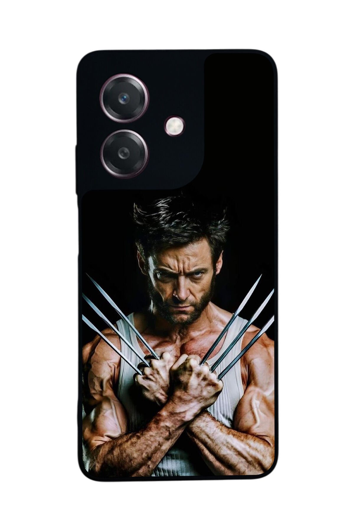 Oppo A3 5G Uyumlu Wolverine Tasarımlı Glossy Premium Kılıf