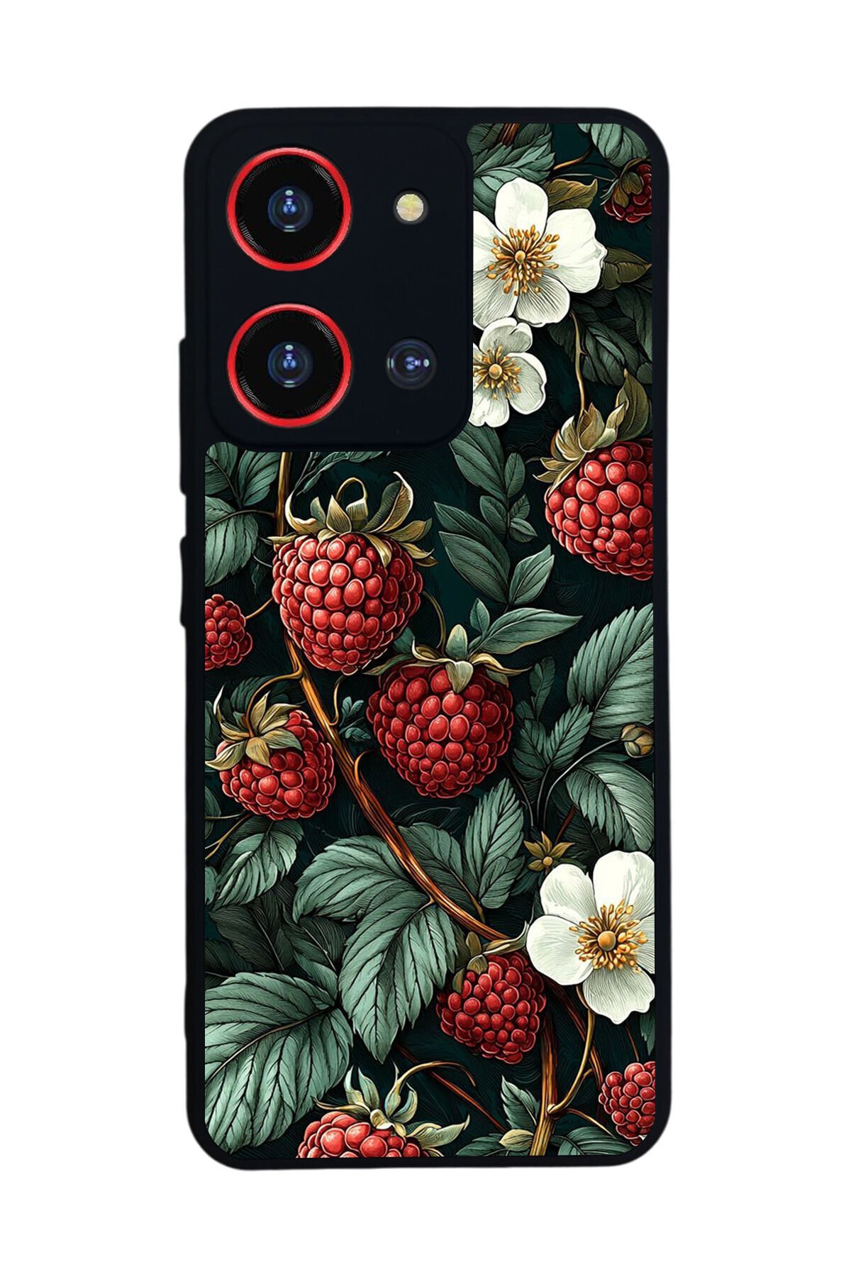 Reeder S19 Max Pro S ZOOM Uyumlu Botanik Tasarımlı Glossy Premium Kılıf