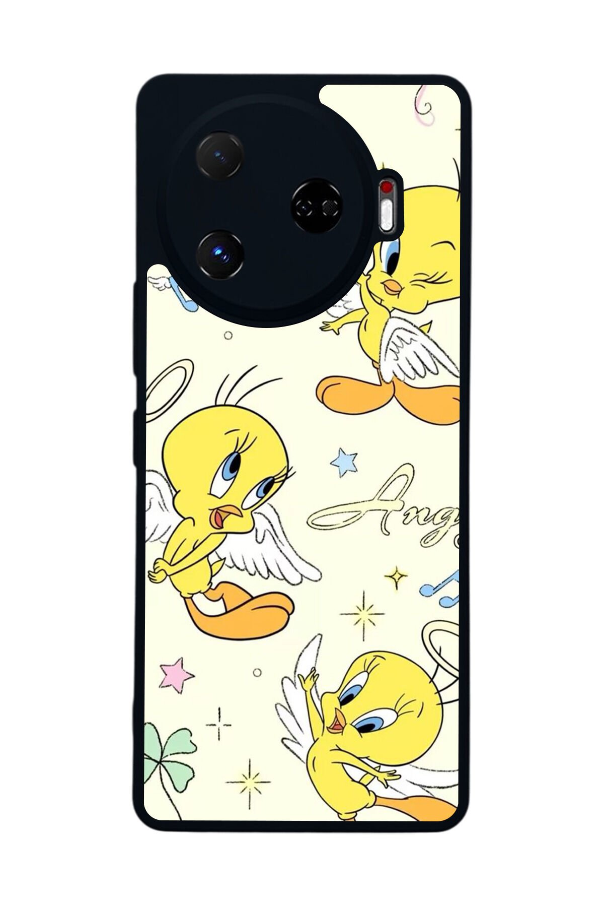 Tecno Camon 30 Pro Uyumlu Tweety Tasarımlı Glossy Premium Kılıf