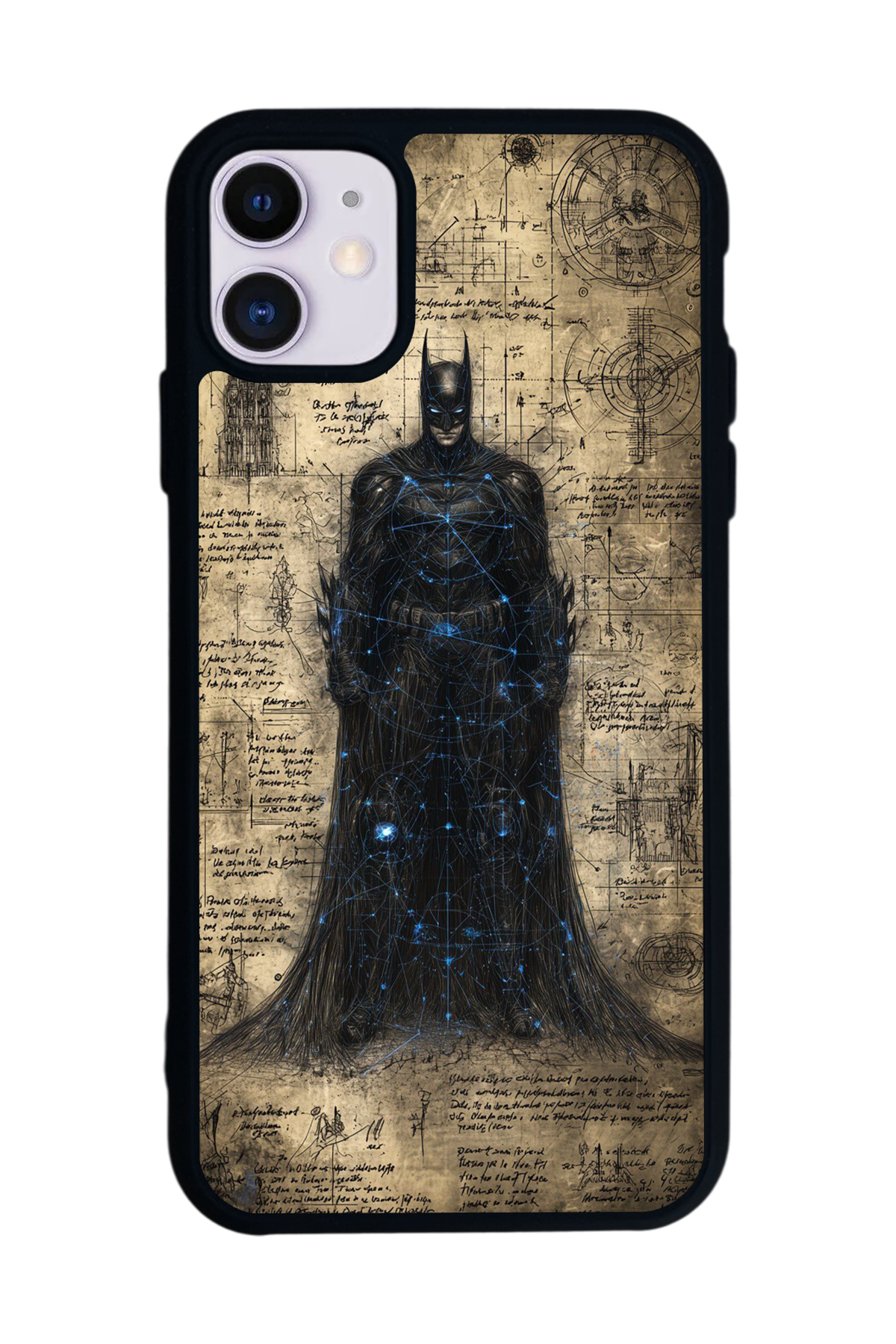 iPhone 11 Uyumlu Batman Tasarımlı Glossy Premium Kılıf