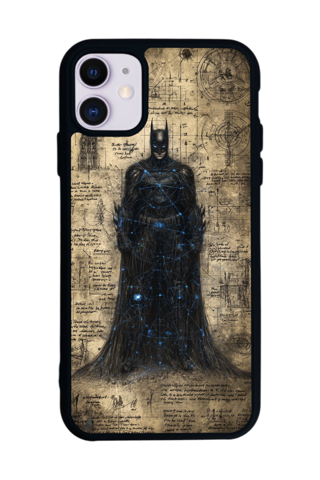 iPhone 11 Uyumlu Batman Tasarımlı Glossy Premium Kılıf