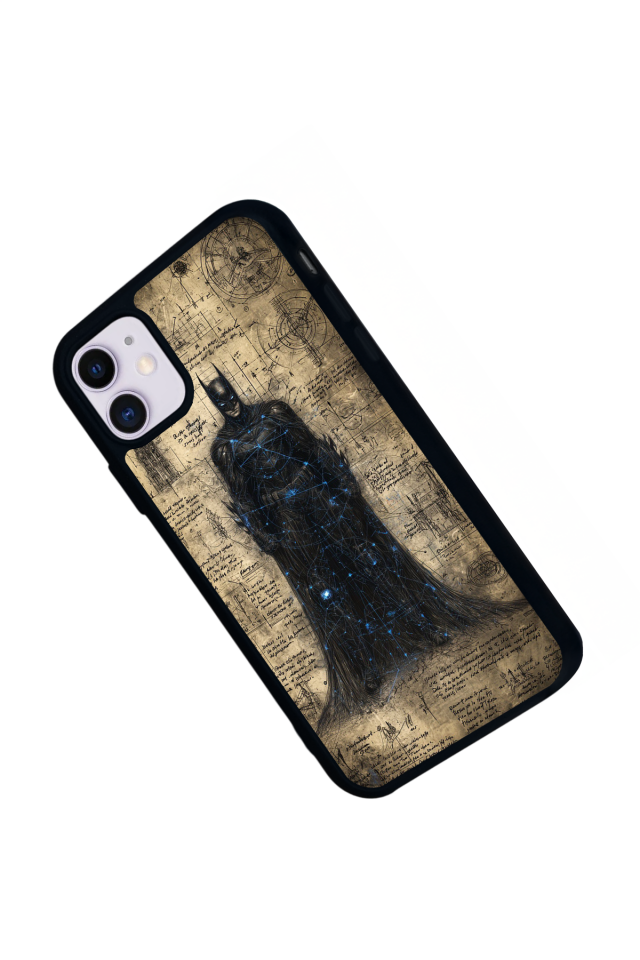 iPhone 11 Uyumlu Batman Tasarımlı Glossy Premium Kılıf