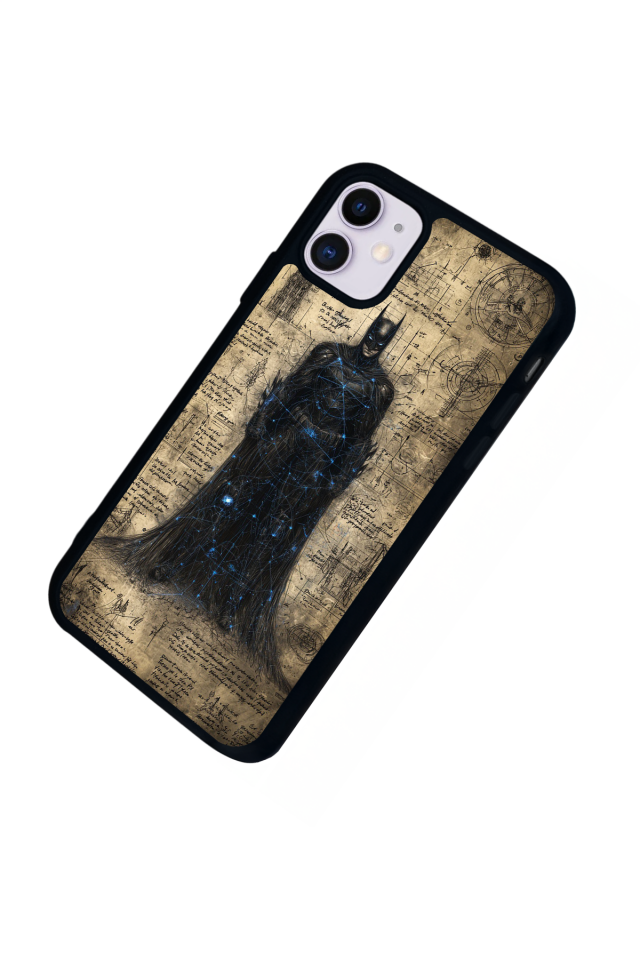 iPhone 11 Uyumlu Batman Tasarımlı Glossy Premium Kılıf