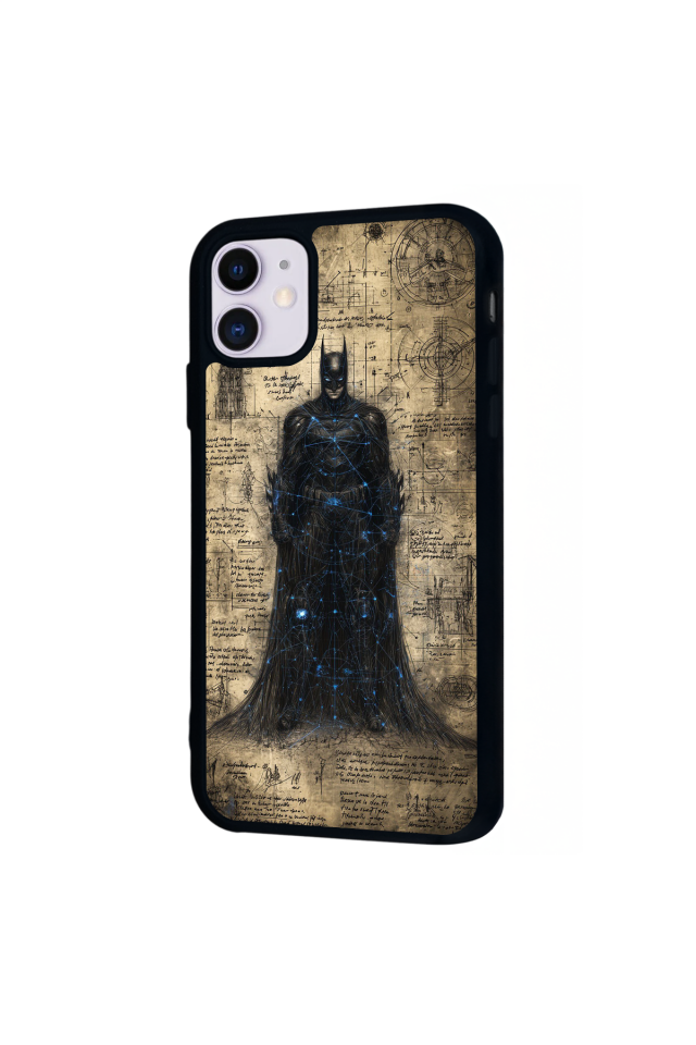 iPhone 11 Uyumlu Batman Tasarımlı Glossy Premium Kılıf