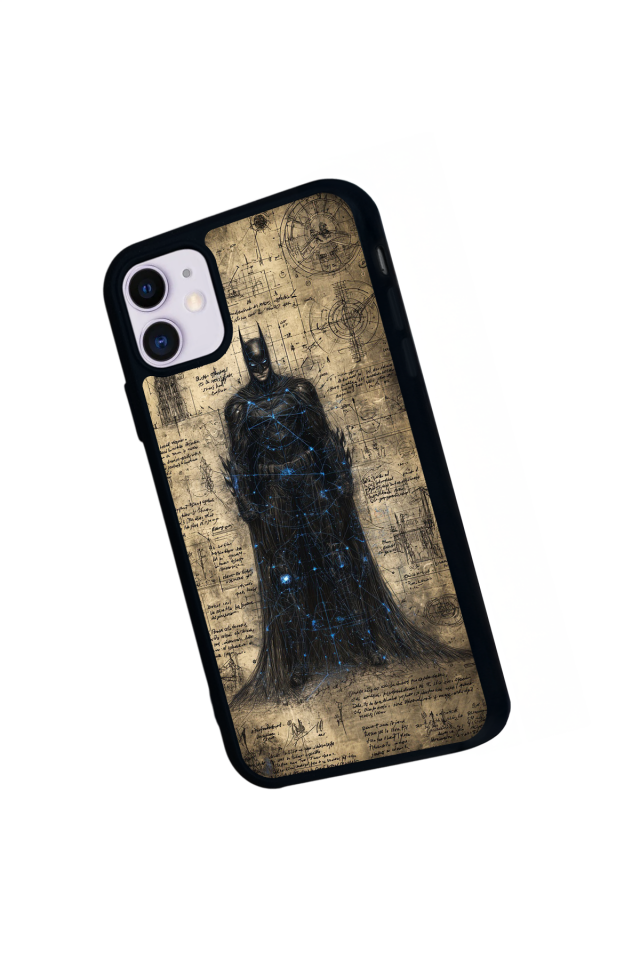 iPhone 11 Uyumlu Batman Tasarımlı Glossy Premium Kılıf