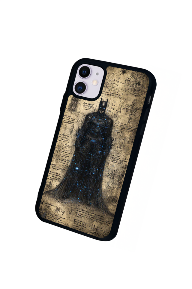iPhone 11 Uyumlu Batman Tasarımlı Glossy Premium Kılıf