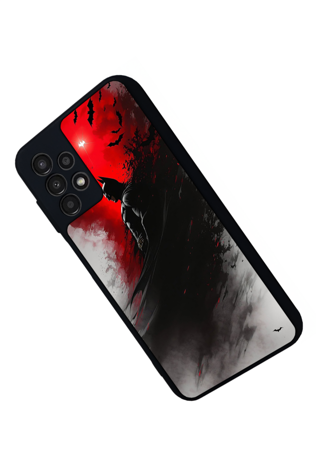 Samsung Galaxy A13 Uyumlu Batman Tasarımlı Glossy Premium Kılıf
