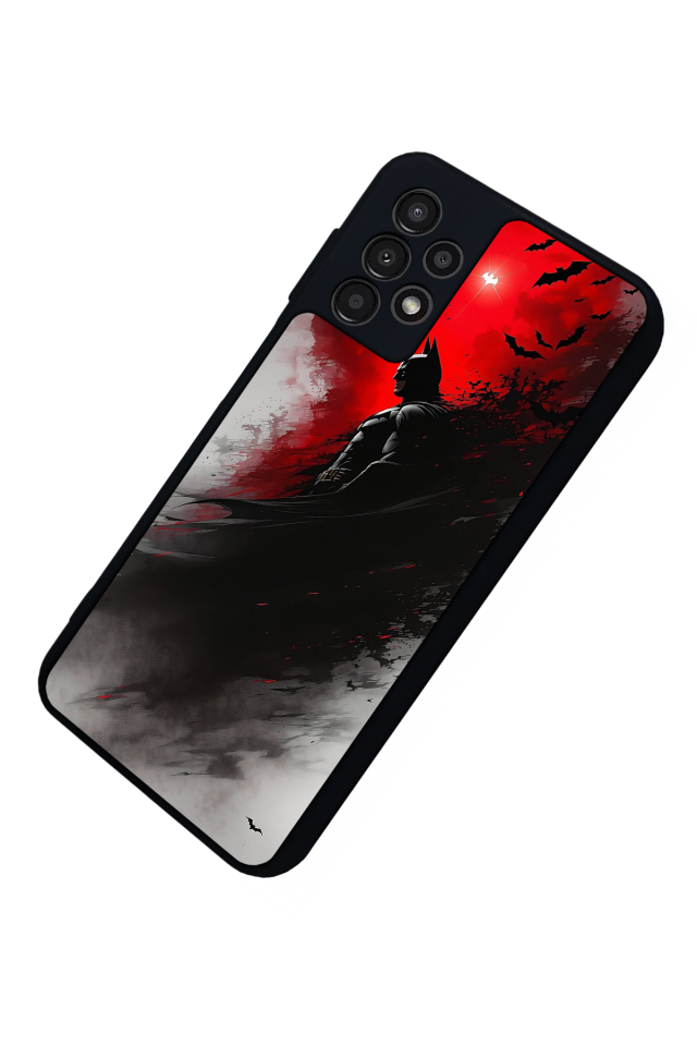 Samsung Galaxy A13 Uyumlu Batman Tasarımlı Glossy Premium Kılıf