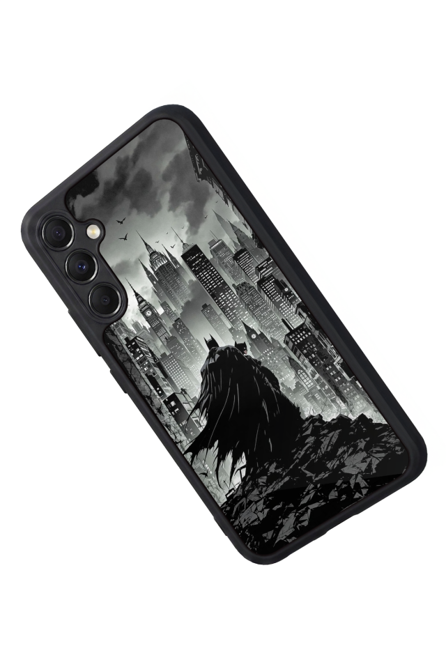 Samsung Galaxy M34 Uyumlu Batman Tasarımlı Glossy Premium Kılıf