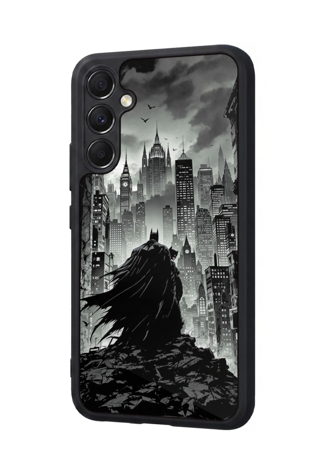 Samsung Galaxy M34 Uyumlu Batman Tasarımlı Glossy Premium Kılıf