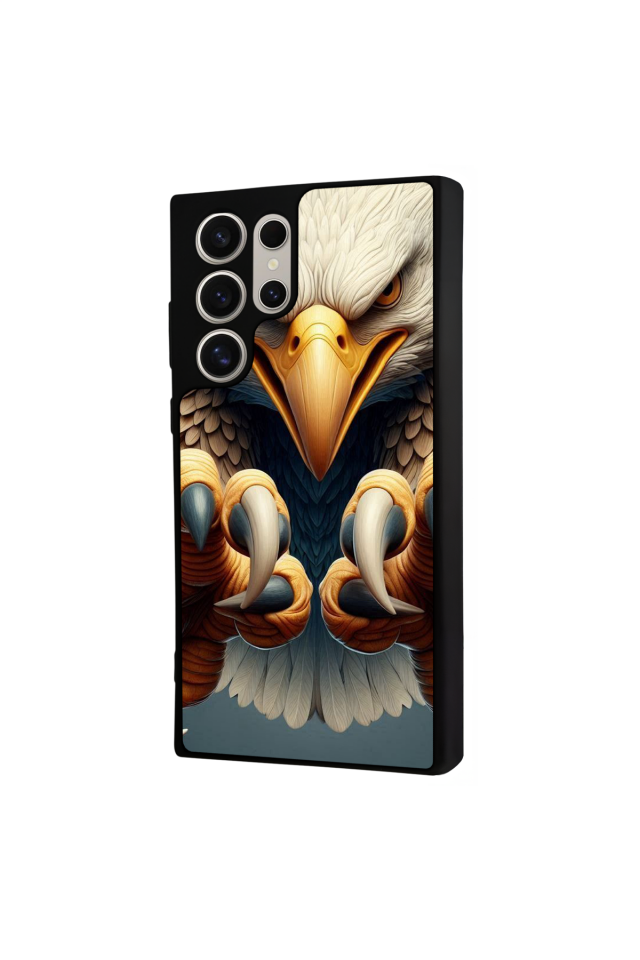 Samsung Galaxy S24 Ultra Uyumlu Besiktas Tasarımlı Glossy Premium Kılıf