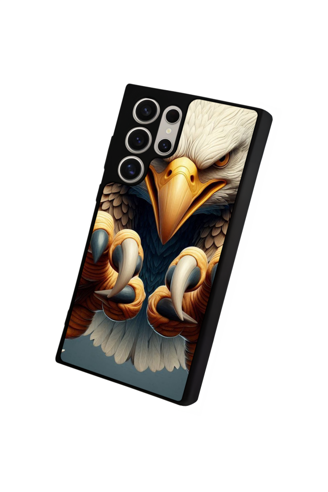 Samsung Galaxy S24 Ultra Uyumlu Besiktas Tasarımlı Glossy Premium Kılıf