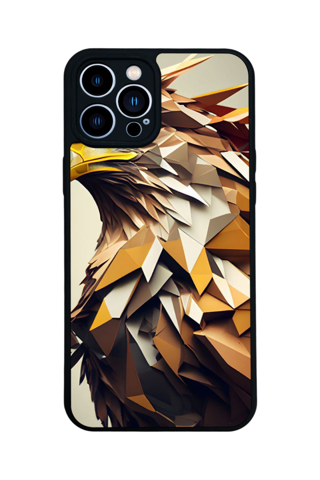 iPhone 13 Pro Max Uyumlu Besiktas Tasarımlı Glossy Premium Kılıf