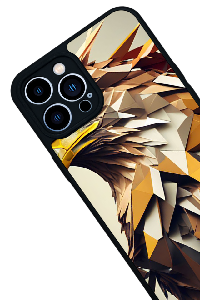 iPhone 13 Pro Max Uyumlu Besiktas Tasarımlı Glossy Premium Kılıf