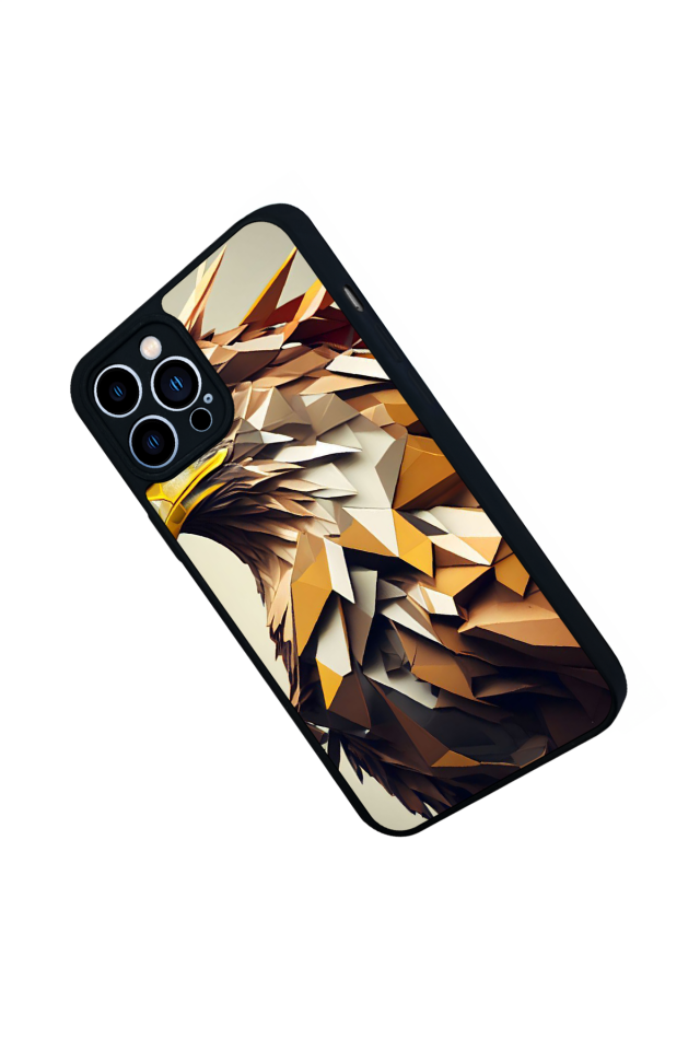 iPhone 13 Pro Max Uyumlu Besiktas Tasarımlı Glossy Premium Kılıf