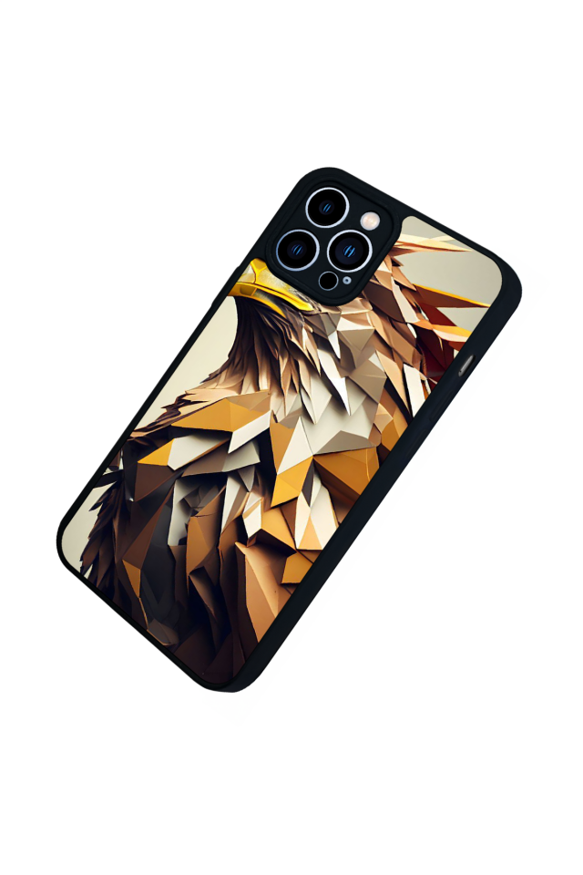 iPhone 13 Pro Max Uyumlu Besiktas Tasarımlı Glossy Premium Kılıf
