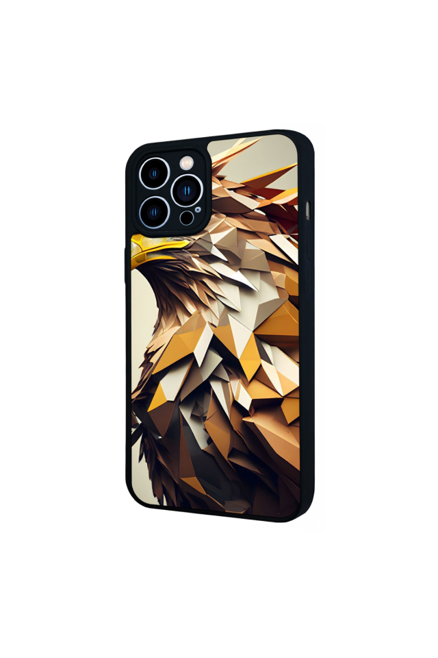 iPhone 13 Pro Max Uyumlu Besiktas Tasarımlı Glossy Premium Kılıf