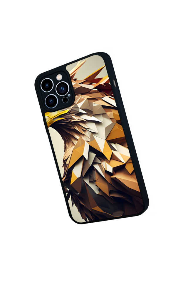 iPhone 13 Pro Max Uyumlu Besiktas Tasarımlı Glossy Premium Kılıf