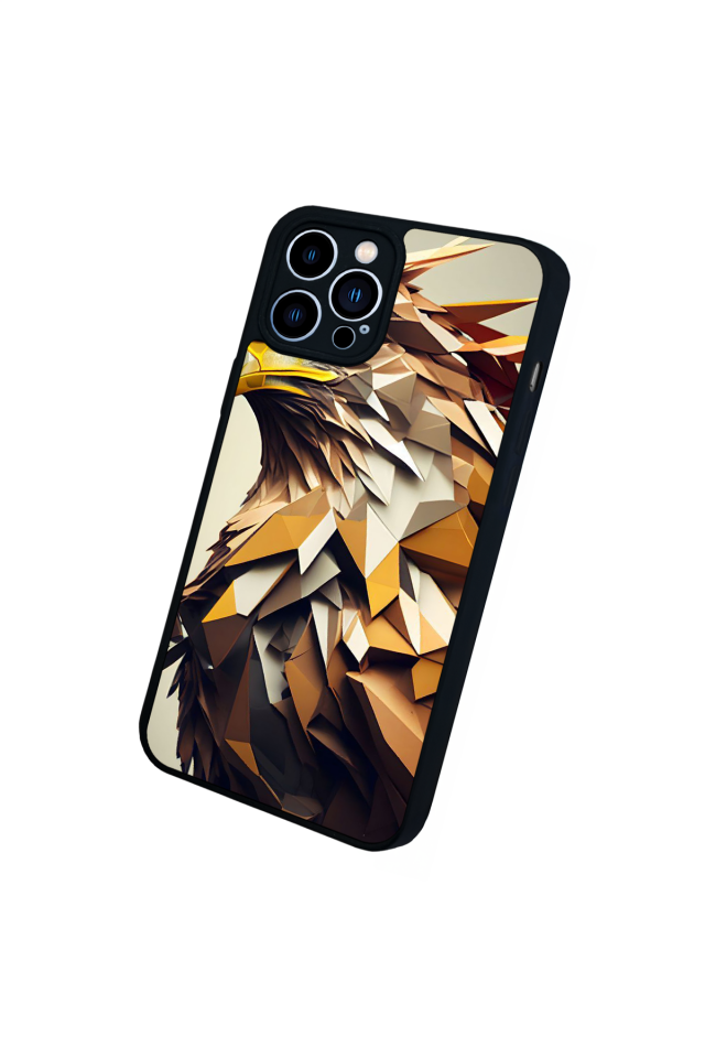 iPhone 13 Pro Max Uyumlu Besiktas Tasarımlı Glossy Premium Kılıf