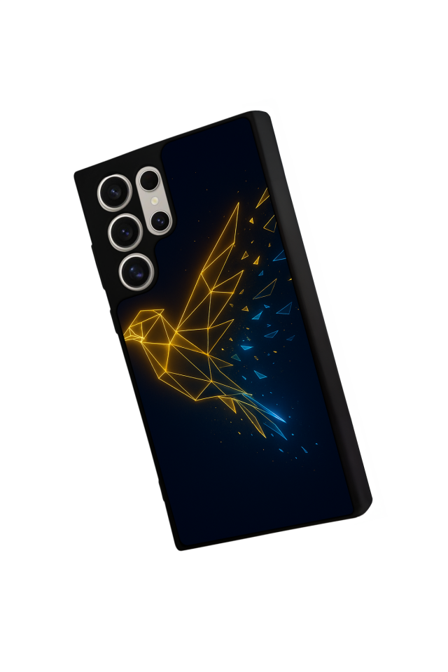 Samsung Galaxy S22 Ultra Uyumlu Fenerbahce Tasarımlı Glossy Premium Kılıf