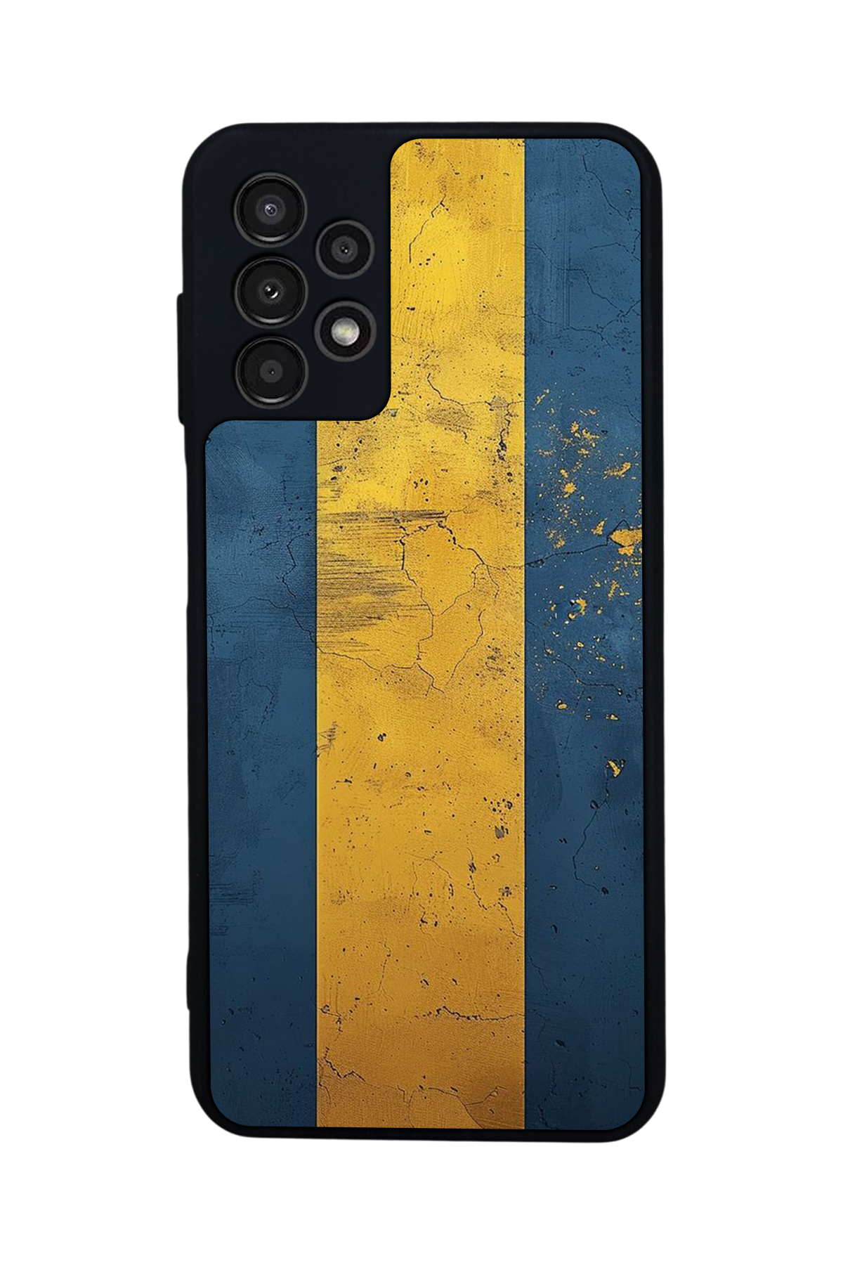 Samsung Galaxy A23 Uyumlu Fenerbahce Tasarımlı Glossy Premium Kılıf