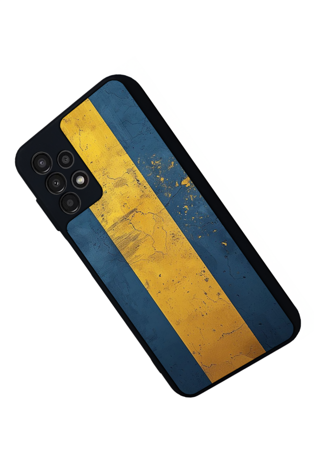 Samsung Galaxy A23 Uyumlu Fenerbahce Tasarımlı Glossy Premium Kılıf