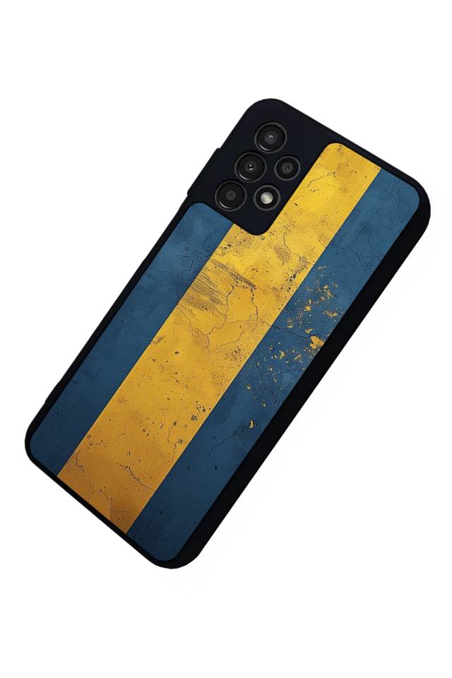 Samsung Galaxy A23 Uyumlu Fenerbahce Tasarımlı Glossy Premium Kılıf