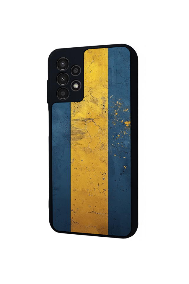Samsung Galaxy A23 Uyumlu Fenerbahce Tasarımlı Glossy Premium Kılıf